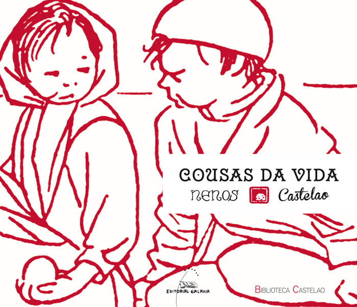 Cousas da vida nenos (bc), de Castelao | portada del libro