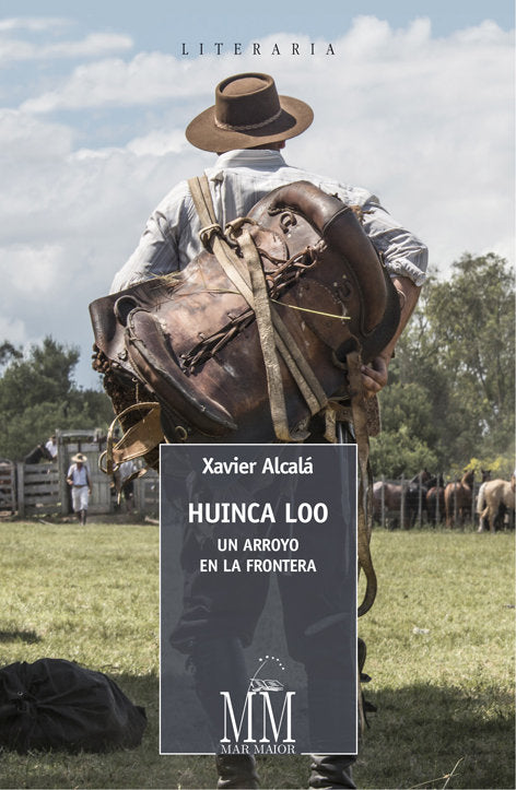 Huinca Loo, de Alcalá, Xavier | portada del libro