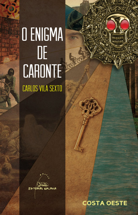 Enigma de caronte,o, de Vila Sexto, Carlos | portada del libro