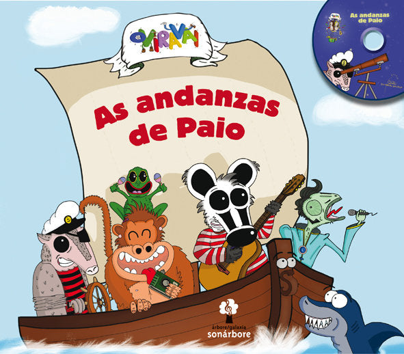 Andanzas de paio, as (con cd), de Varios autores | portada del libro