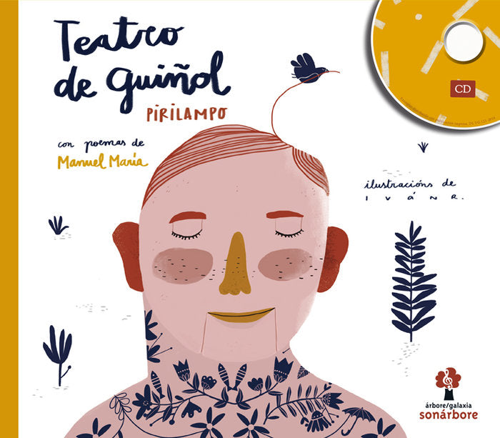 Teatro de guiûol (con cd), de Pirilampo | portada del libro