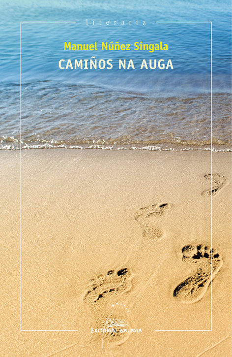 Camiûos na auga, de Nuûez Singala, Manuel | portada del libro