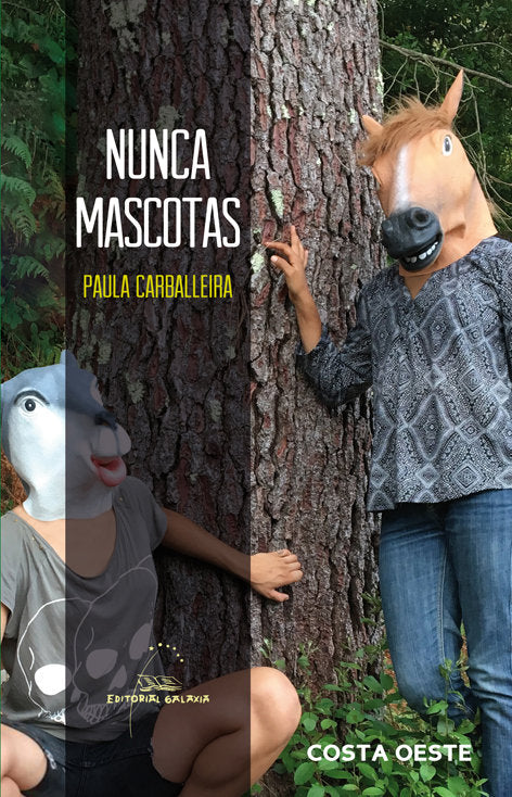 Nunca mascotas, de Carballeira, Paula | portada del libro