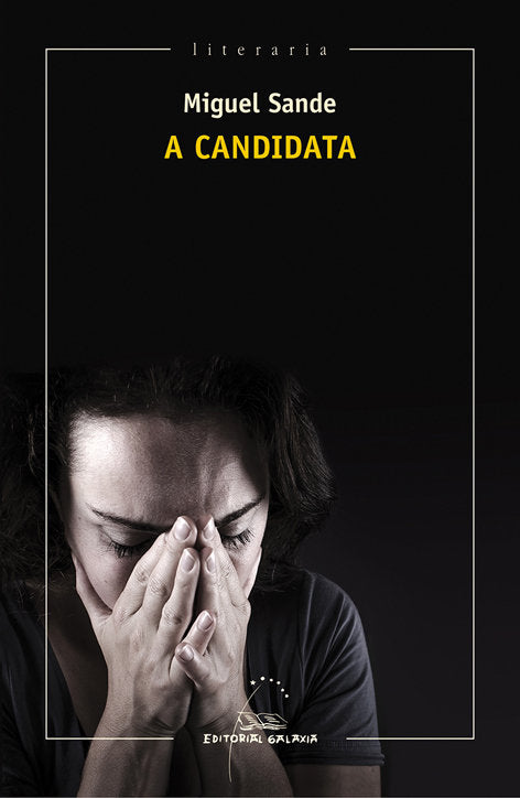 Candidata, a (premio garcia barros 2016), de Sande, Miguel | portada del libro