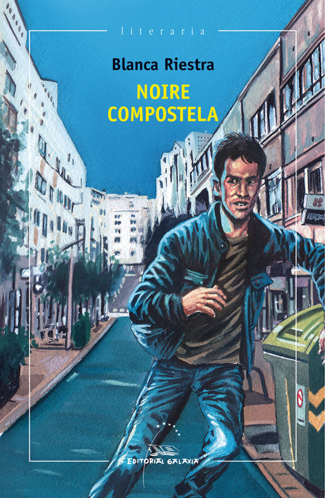 Noire compostela (premio por entregas la voz de galicia), de Riestra, Blanca | portada del libro
