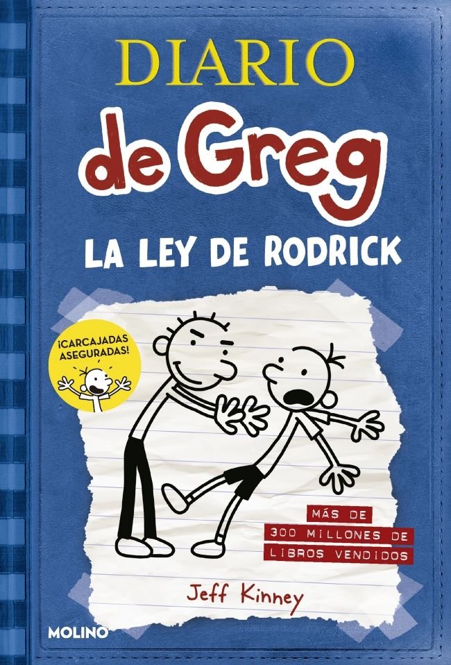 La ley de Rodrick (Diario de Greg  2), de Kinney Jeff | portada del libro