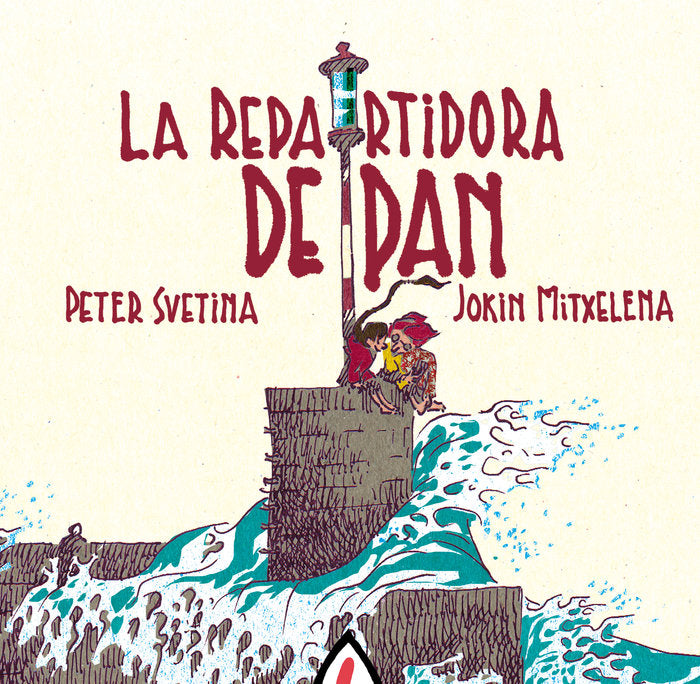 LA REPARTIDORA DE PAN, de SVETINA, PETER | portada del libro