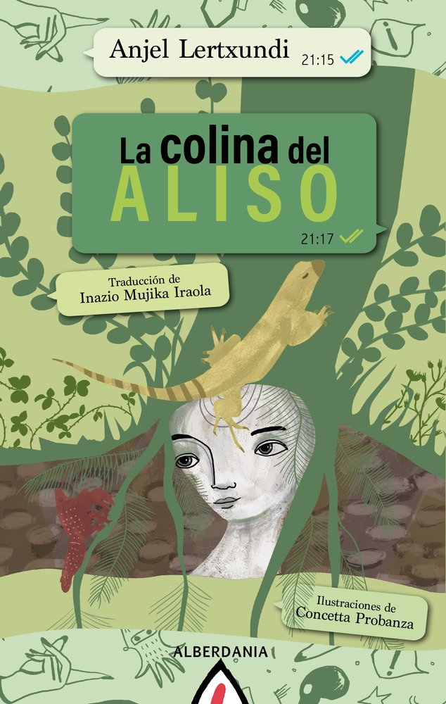 LA COLINA DEL ALISO, de LERTXUNDI, ANJEL | portada del libro