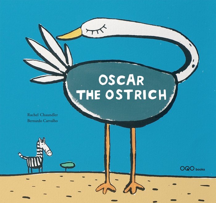 Oscar the Ostrich, de CHAUNDLER | portada del libro