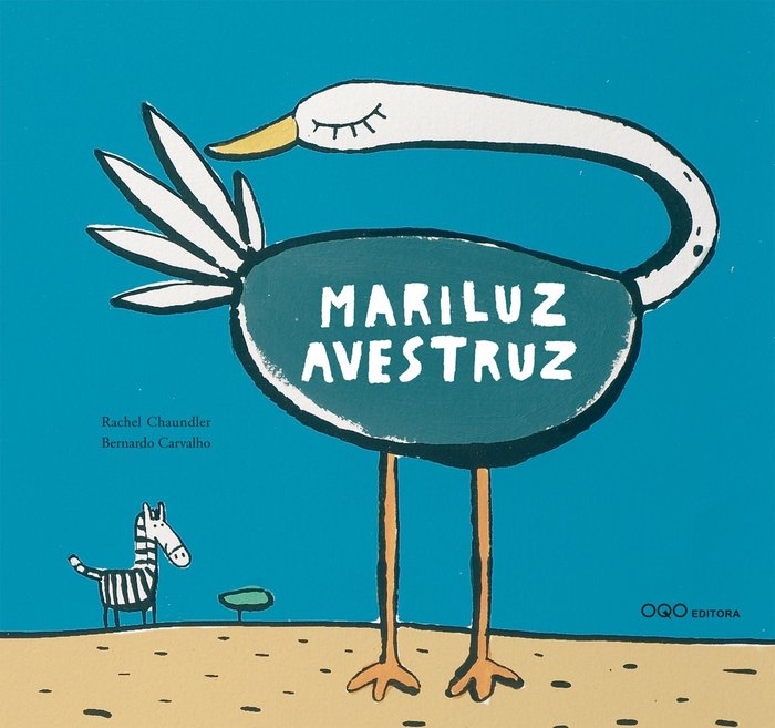 Mariluz Avestruz, de CHAUNDLER | portada del libro
