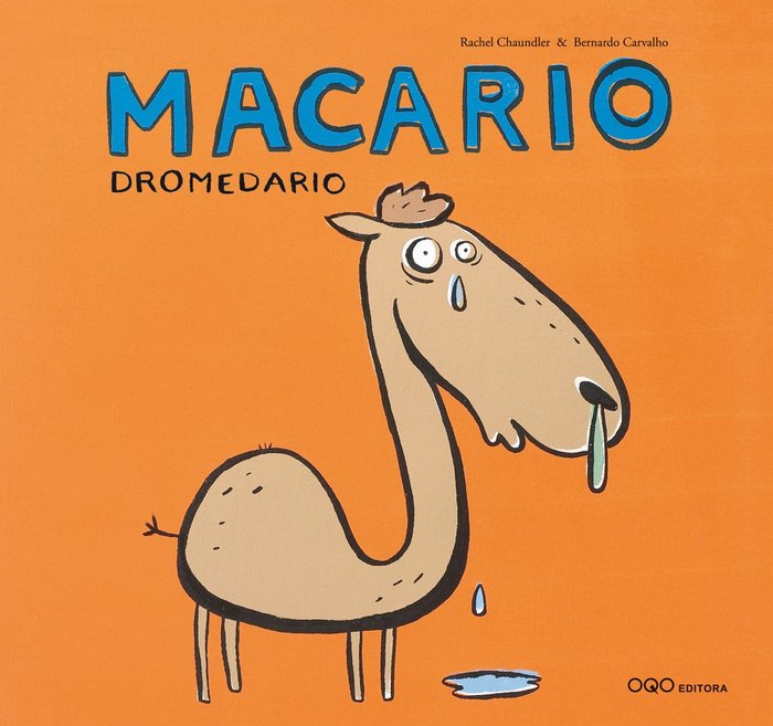 Macario Dromedario, de CHAUNDLER | portada del libro