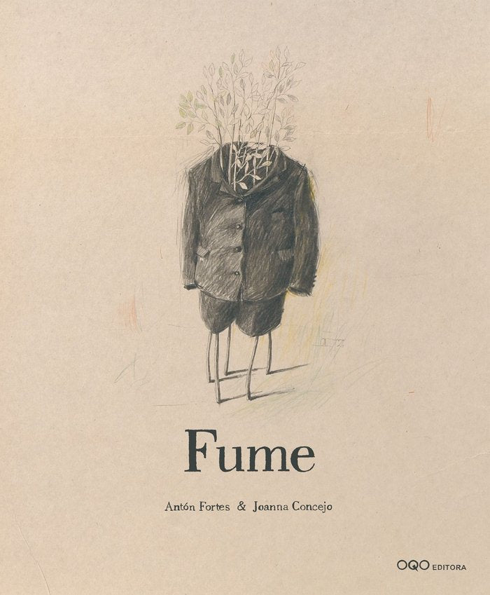 Fume, de Fortes Torres, Anton | portada del libro