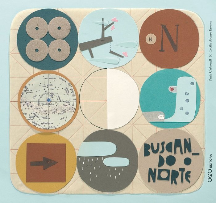 Buscando o Norte, de Carbonell Penichet, Paula | portada del libro