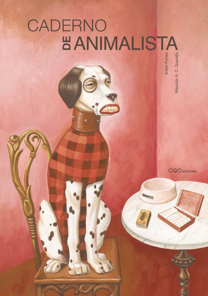 Caderno de animalista, de Fortes Torres, Antón | portada del libro