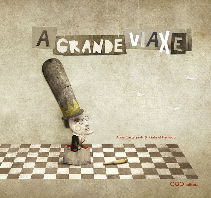 A grande viaxe, de Castagnoli, Anna | portada del libro