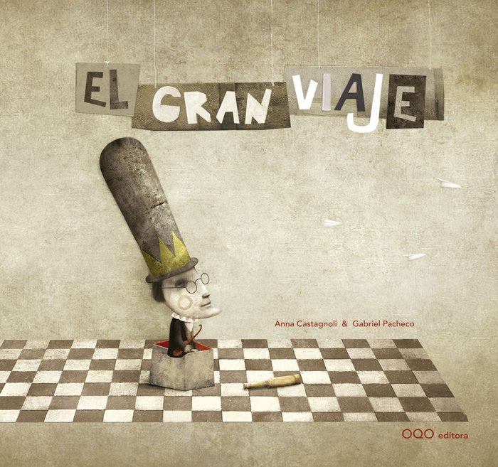 El gran viaje, de Castagnoli, Anna | portada del libro