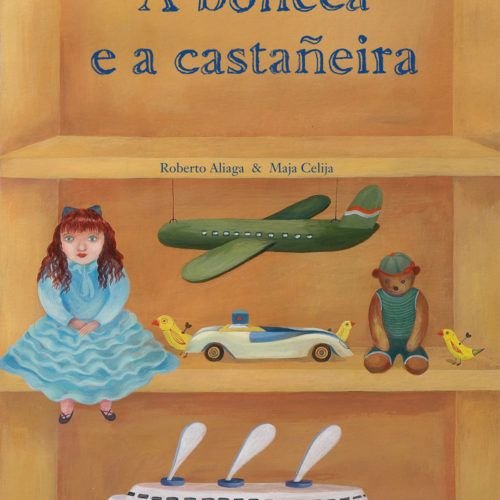 A boneca e a castañeira, de Aliaga Sánchez, Roberto | portada del libro