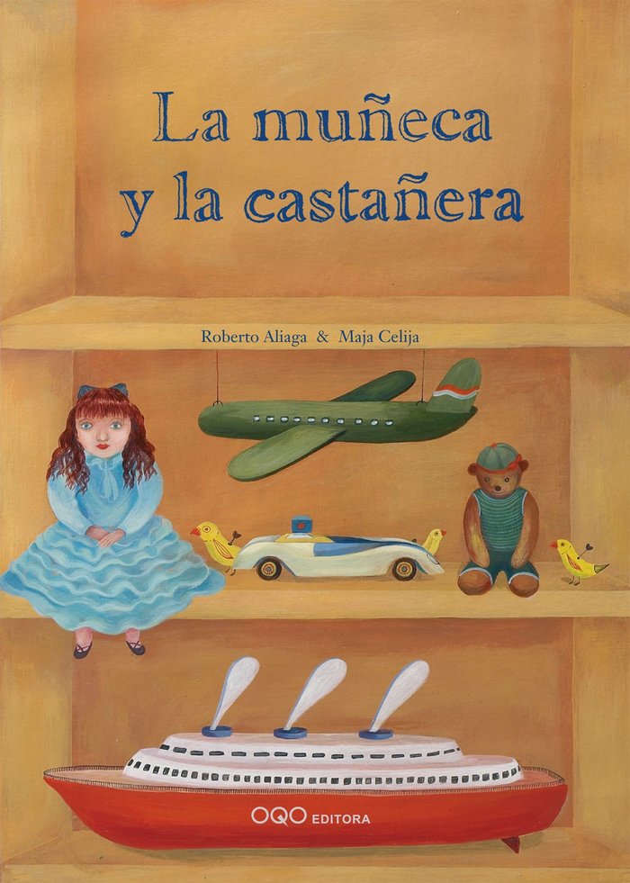 La muñeca y la castañera, de Aliaga Sánchez, Roberto | portada del libro