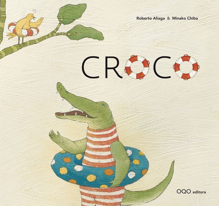 CROCO, de ALIAGA SANCHEZ | portada del libro
