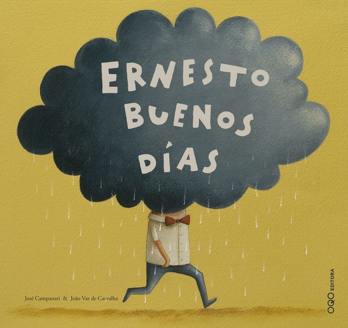 Ernesto Buenos días, de Campanari, José Luis | portada del libro