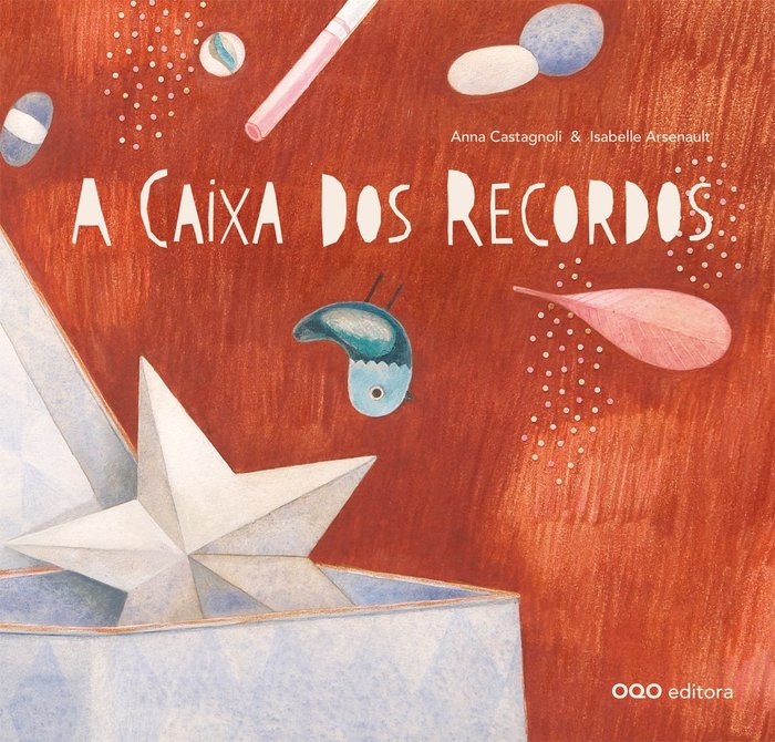 A caixa dos recordos, de Castagnoli, Anna | portada del libro