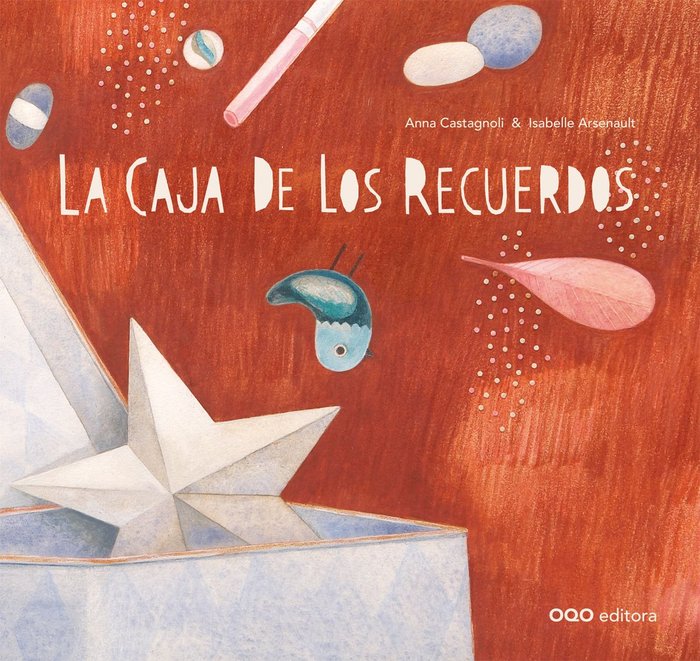 La caja de los recuerdos, de Castagnoli | portada del libro