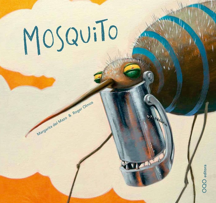 Mosquito, de del Mazo Fernández, Margarita | portada del libro