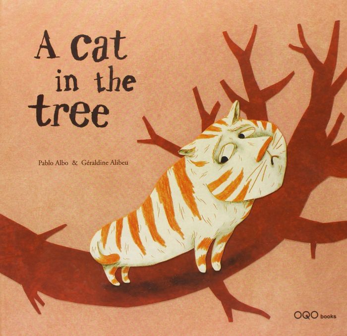 A CAT IN THE TREE, de ALBO | portada del libro