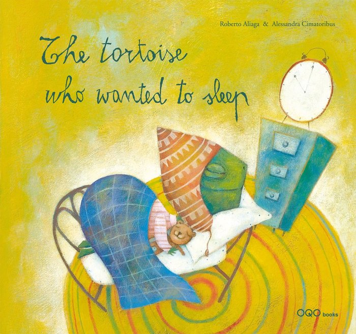 THE TORTOISE WHO WANTED TO SLEEP, de ALIAGA SANCHEZ | portada del libro