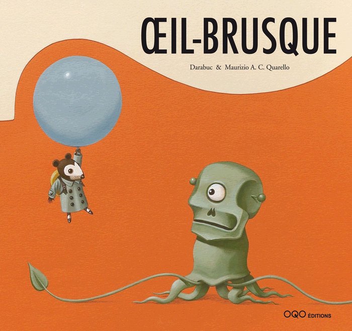 Oeil-brusque, de García Rodríguez, Gonzalo | portada del libro