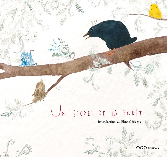 UN SECRET DE LA FôRET, de SOBRINO | portada del libro
