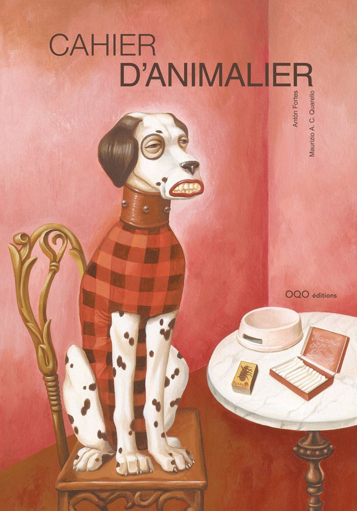 Animal artist's notebook, de Fortes Torres, Anton | portada del libro