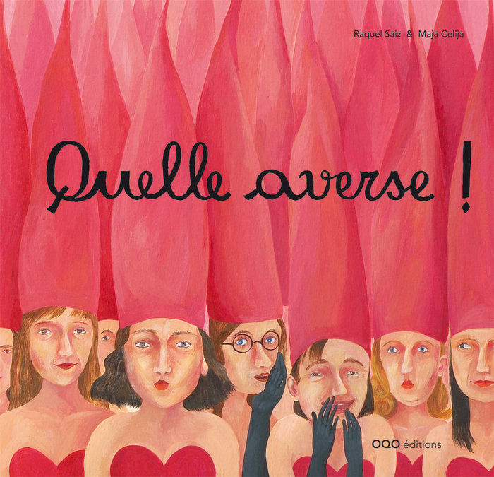 Quelle averse !, de Saiz Abad, Raquel | portada del libro