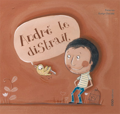 André le distrait, de Patacrúa | portada del libro