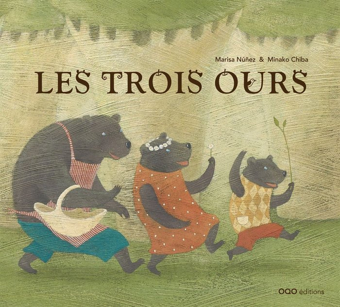 LES TROIS OURS, de NUÑEZ ALVAREZ | portada del libro