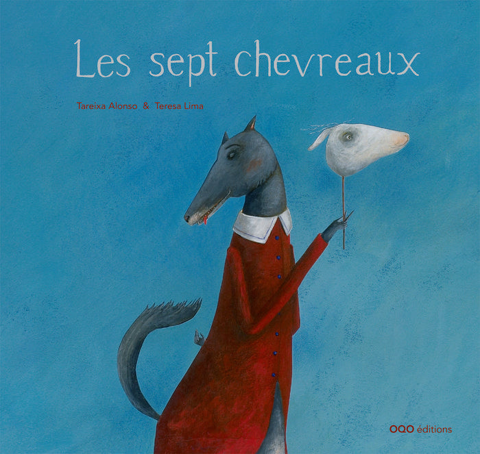 LES SEPT CHEVREAUX, de ALONSO GARCIA, TAREIXA | portada del libro