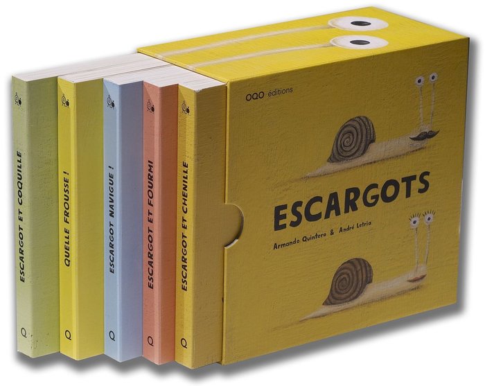 Escargots, de Quintero Laplume, Armando | portada del libro