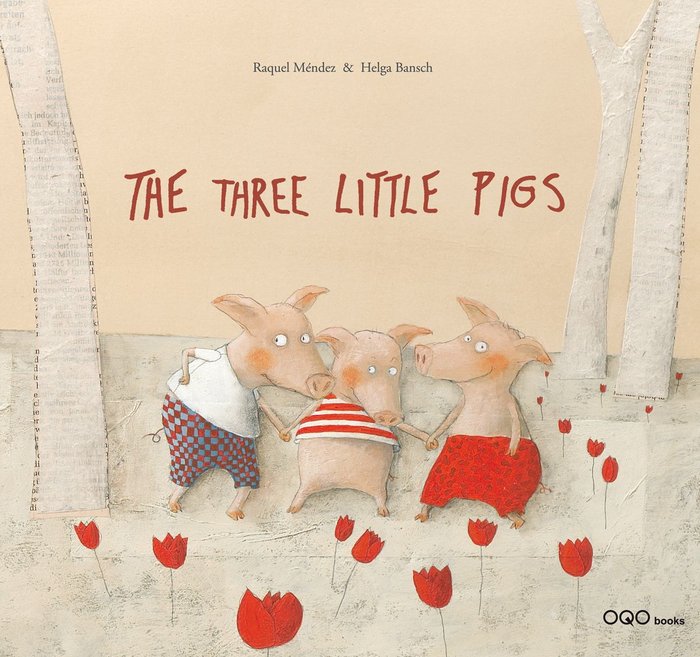 THE THREE LITTLE PIGS, de MENDEZ FERNANDEZ | portada del libro