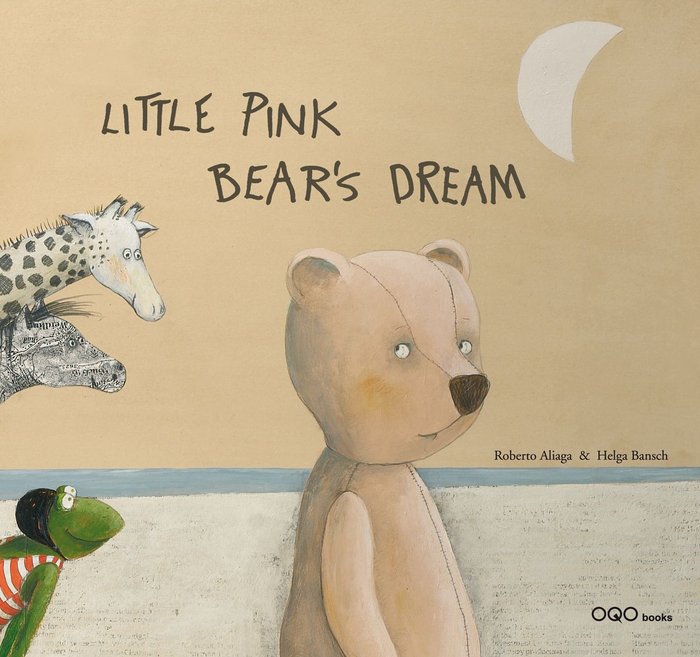 LITTLE PINK BEAR'S DREAM, de ALIAGA SANCHEZ | portada del libro