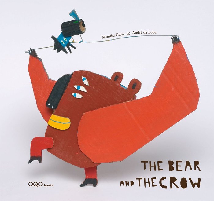 The bear and the crow, de Klose, Monika | portada del libro