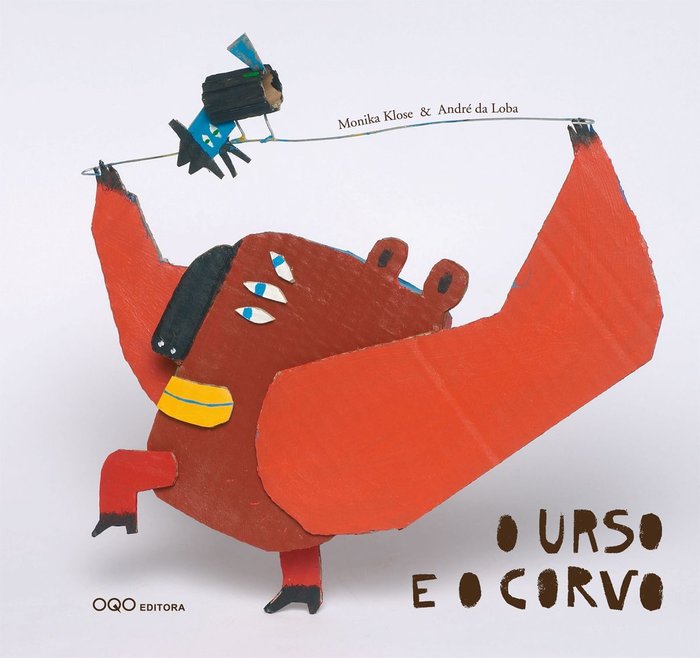 O urso e o corvo, de Klose | portada del libro