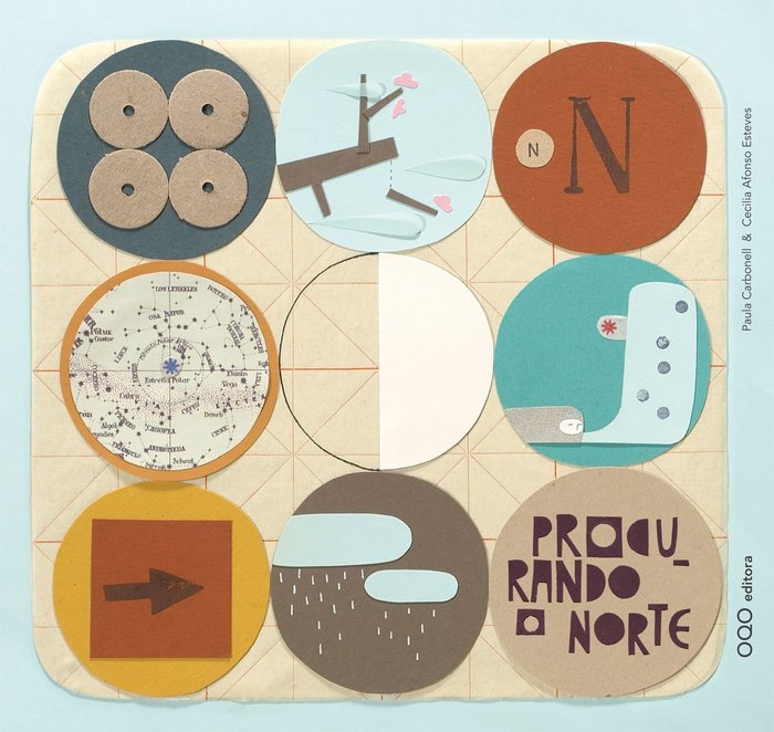 Procurando o Norte, de Carbonell Penichet, Paula | portada del libro