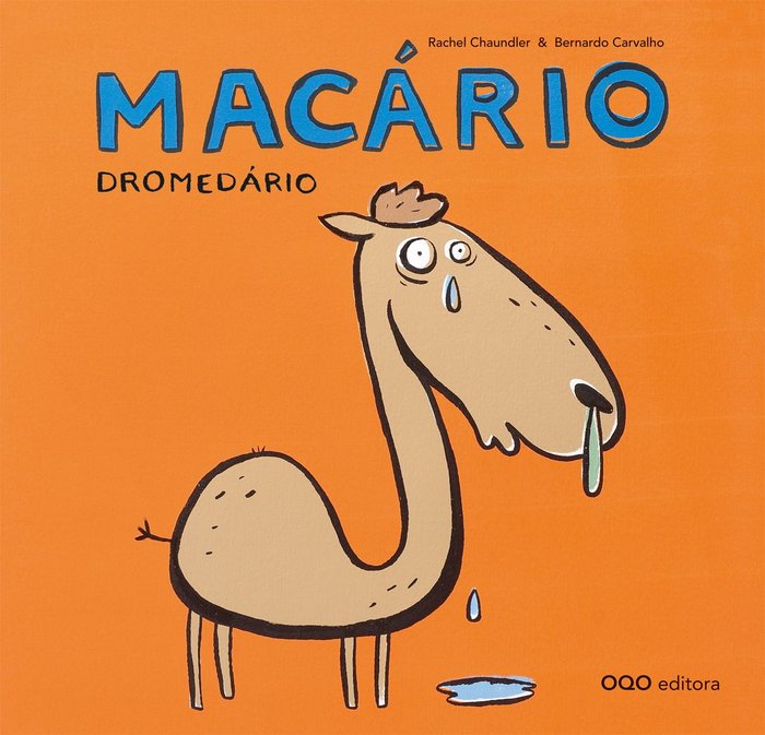 MACARIO DROMEDARIO, de CHAUNDLER | portada del libro