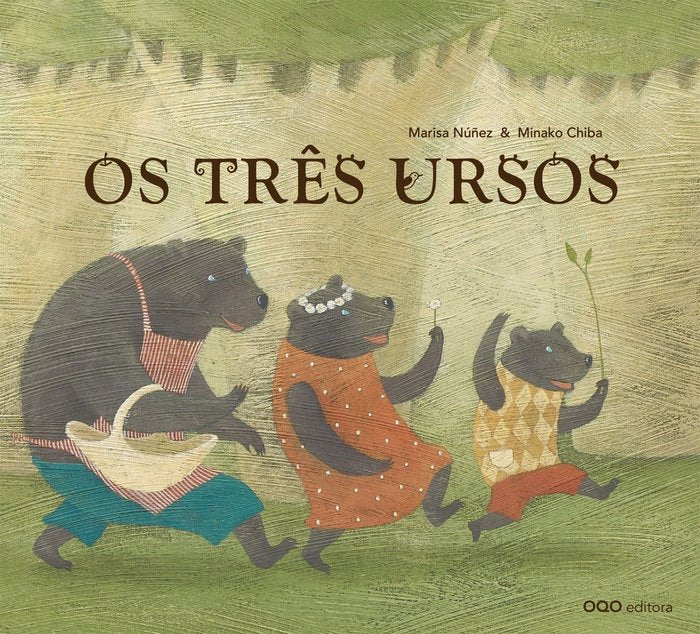 OS TRES URSOS, de NUÑEZ ALVAREZ | portada del libro