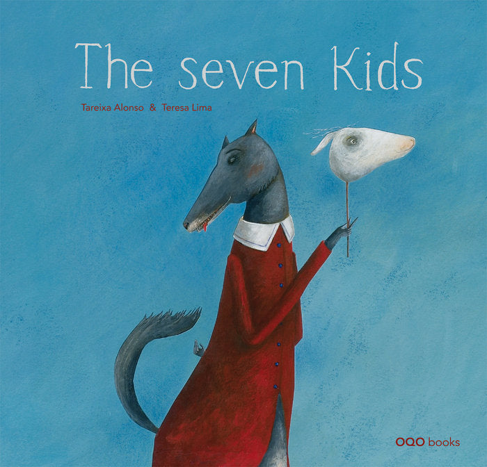 The seven kids, de Alonso Garcia, Tareixa | portada del libro