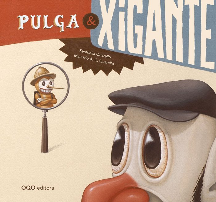 Pulga e Xigante, de Quarello, Serenella | portada del libro