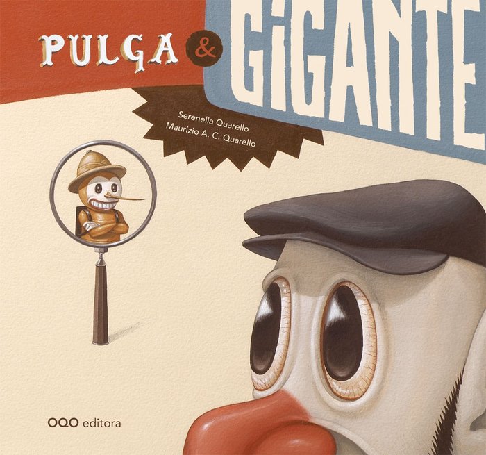Pulga y Gigante, de Quarello, Serenella | portada del libro