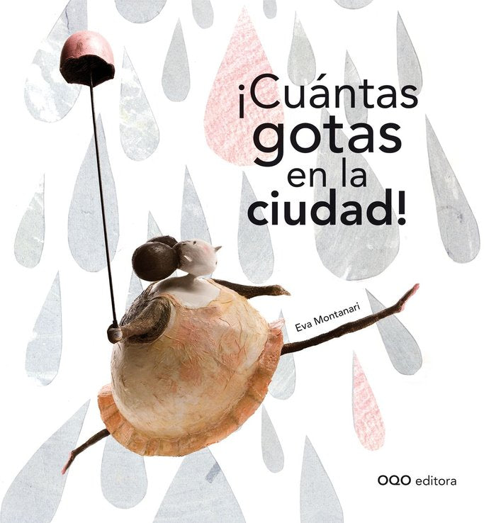 Cuantas gotas en la ciudad!, de Montanari, Eva | portada del libro