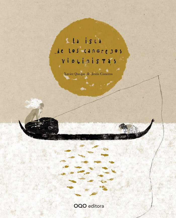 La isla de los cangrejos violinistas, de QUEIPO | portada del libro