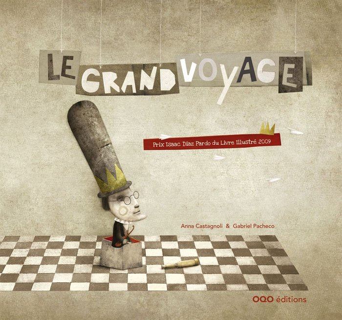 Le grand voyage, de Castagnoli, Anna | portada del libro